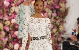 Váy ren họa tiết hoa sự lựa chọn hoàn hảo cho xuân hè 2015