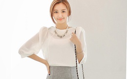 Đẹp cả tuần với áo tay lỡ của mùa thu
