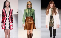 Những xu hướng thời trang không thể bỏ qua mùa thu - đông 2014