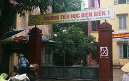 Bảo vệ treo cổ tự tử trong trường tiểu học.