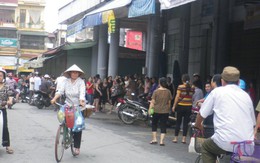 Thanh Hóa: Tiểu thương chợ Vườn Hoa bãi thị