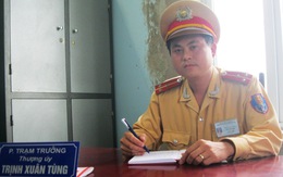 Thanh Hóa: Cảnh sát giao thông truy đuổi đối tượng vận chuyển heroin