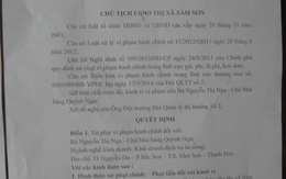 Sầm Sơn kiên quyết xử lý các trường hợp vi phạm giá cả