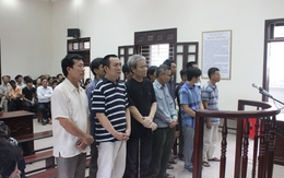 Thanh Hóa: Xét xử vụ án buôn lậu xăng dầu trên biển