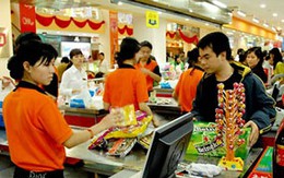Siêu thị mượn lì xì để kích cầu đầu năm