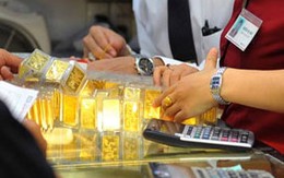Giá vàng tăng 300.000 đồng