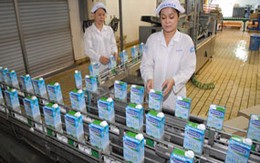 Vinamilk điều chỉnh giá bán một số sản phẩm