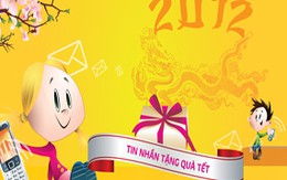 Nhắn tặng quà Tết, trúng lộc Thần Tài