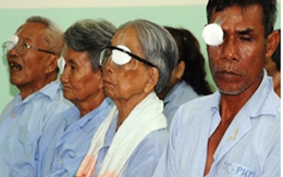 Thoái hóa điểm vàng, đục thủy tinh thể - nguyên nhân hàng đầu gây mù