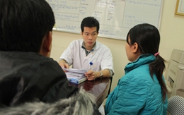 Đau lòng thai dị tật dù cha mẹ trẻ, khỏe