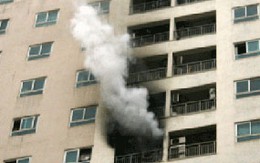 Cháy cao ốc 34 tầng ở Hà Nội
