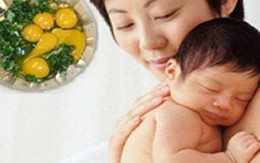 Trứng ngải cứu: Ăn nhiều tốt mẹ, lợi con?