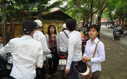 'Thói dối trá' vào đề Văn tốt nghiệp