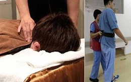 Liệt nửa người sau khi đi mát xa