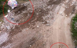 Tiếc chùm bóng bay, nam thanh niên bị "kéo" rơi khỏi cầu Vĩnh Tuy