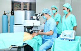 Hỗ trợ 60% phí phẫu thuật Lasik tại Bệnh viện Mắt Quốc Tế-DND