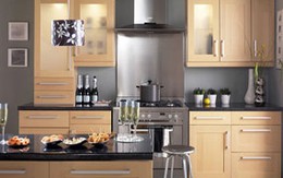 4 bước cải thiện diện mạo gian bếp