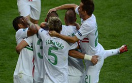 Bồ Đào Nha thắng “toát mồ hôi” trước Đan Mạch