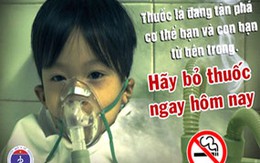 Thuốc lá – Kẻ thù của thai nhi và trẻ em