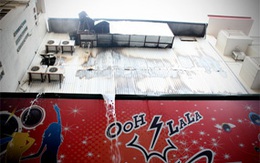 Cháy quán karaoke 6 tầng