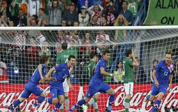 Hạ Ireland 3-1, Croatia chiếm ngôi đầu bảng C