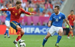 Tây Ban Nha - Italia (1-1): Trận đấu hay nhất từ đầu giải
