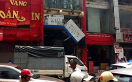 Bất an vì làm hàng xóm với tiệm vàng