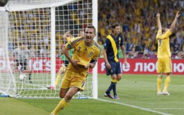 Ukraine ngược dòng hạ Thụy Điển 2-1