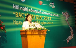 Công bố chương trình Bác sĩ tại gia năm 2012