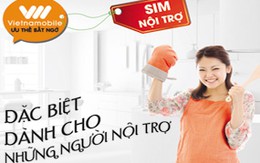 Vietnamobile trình làng Sim Nội trợ 