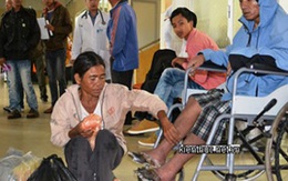 Bàn chân người sống bỗng chết khô
