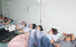 Nhập viện vì ăn canh chua