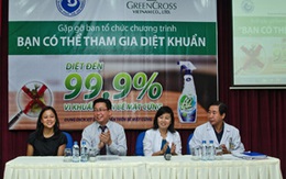 Khởi động chiến dịch "Bạn có thể chủ động diệt khuẩn"