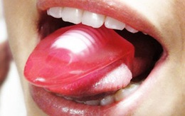 Coi chừng "lưỡi thần kỳ" bán ở tiệm bao cao su