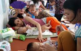 Cấm bệnh viện lớn nhận bệnh nhân tuyến dưới