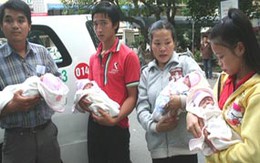 Chuyện đặt tên cho bốn bé gái sinh non