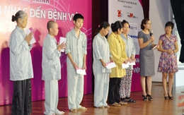Mang âm nhạc đến bệnh viện Y học Cổ truyền
