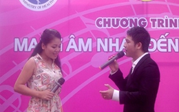 Trọng Tấn, Anh Thơ tiếp tục mang âm nhạc đến bệnh viện 