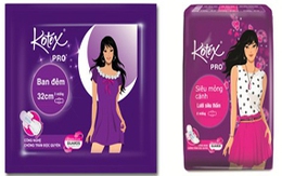 Kotex Pro cải tiến mới với công nghệ chống tràn đột phá