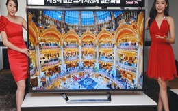 Tivi LG lớn nhất thế giới, giá 450 triệu