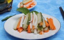 Những rau củ giúp làn da luôn rạng rỡ