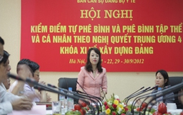 Bộ Y tế kiểm điểm theo Nghị quyết T.Ư 4 khóa XI 
