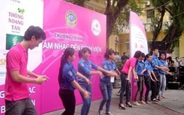 Mang âm nhạc đến bệnh viện: Khởi đầu thành công ở TP.HCM