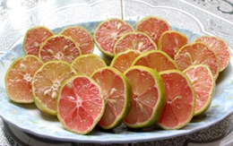 Mùa chanh đào, rủ nhau ngâm làm thuốc