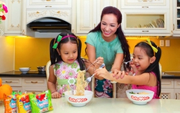 Gấu Yêu cho bữa ăn theo “chuẩn” Châu Âu