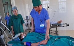 Cắt thành công khối u khổng lồ ở mông
