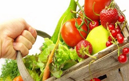 Ăn rau quả tươi, tăng khả năng làm bố