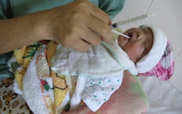 Bé sinh non nặng 6 lạng có sức sống kỳ diệu