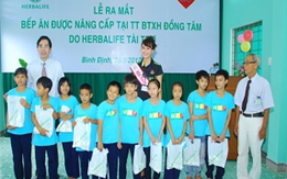 Herbalife nâng tầm chất lượng sống cho cộng đồng