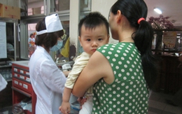 Cứu sống bé 14 tháng tuổi bị ngưng thở do hóc thạch